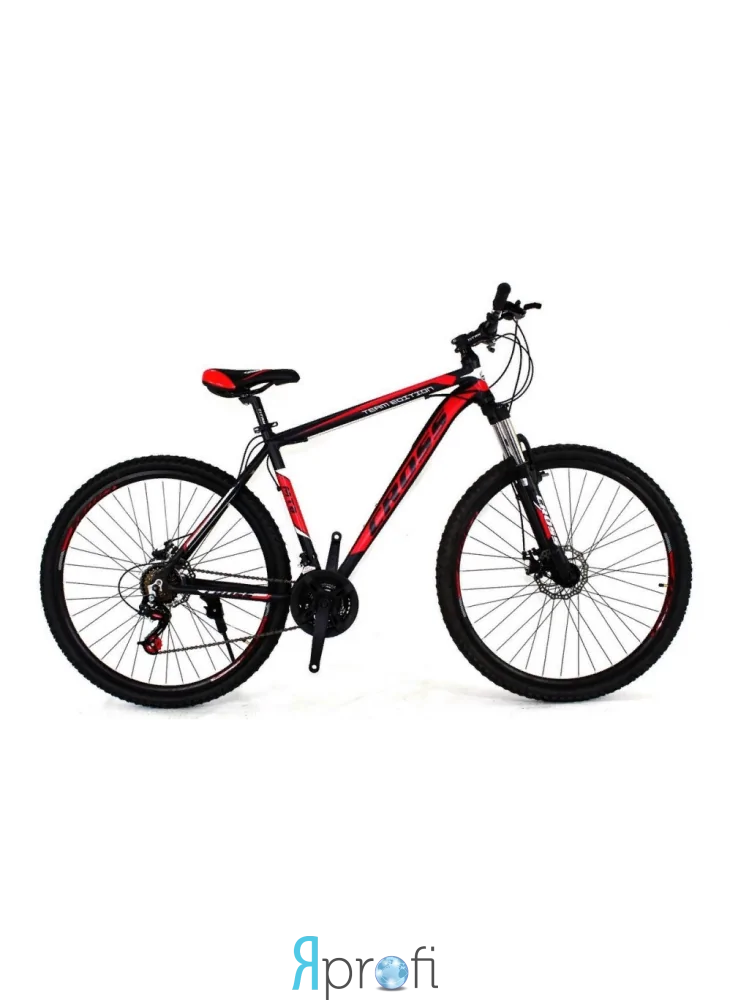 Горный велосипед Cross Hunter 26 Black-Red-White
