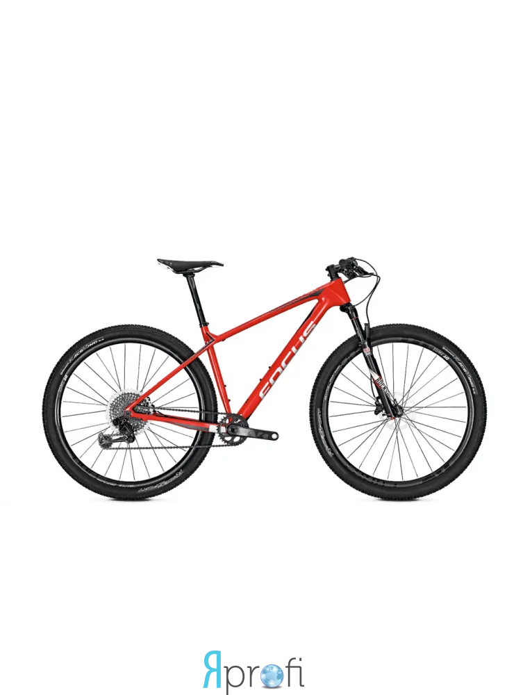 ВЕЛОСИПЕД FOCUS RAVEN MAX TEAM 12G 29" 46/M (RED/WHITE, M)