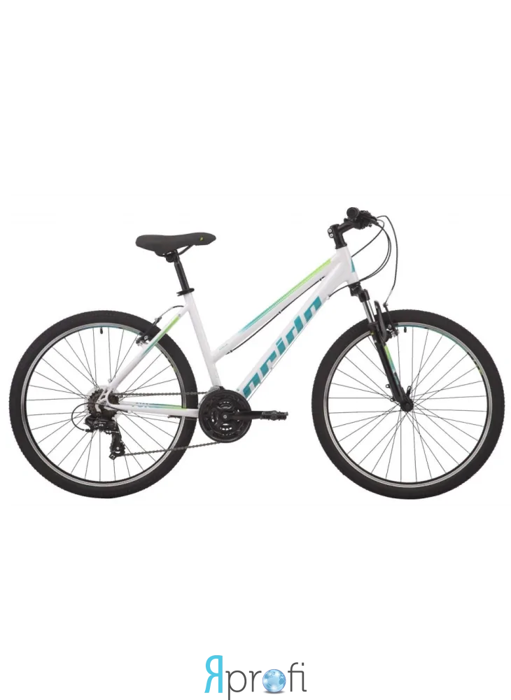Велосипед жіночий Pride Stella 6.1, 2018, S, білий