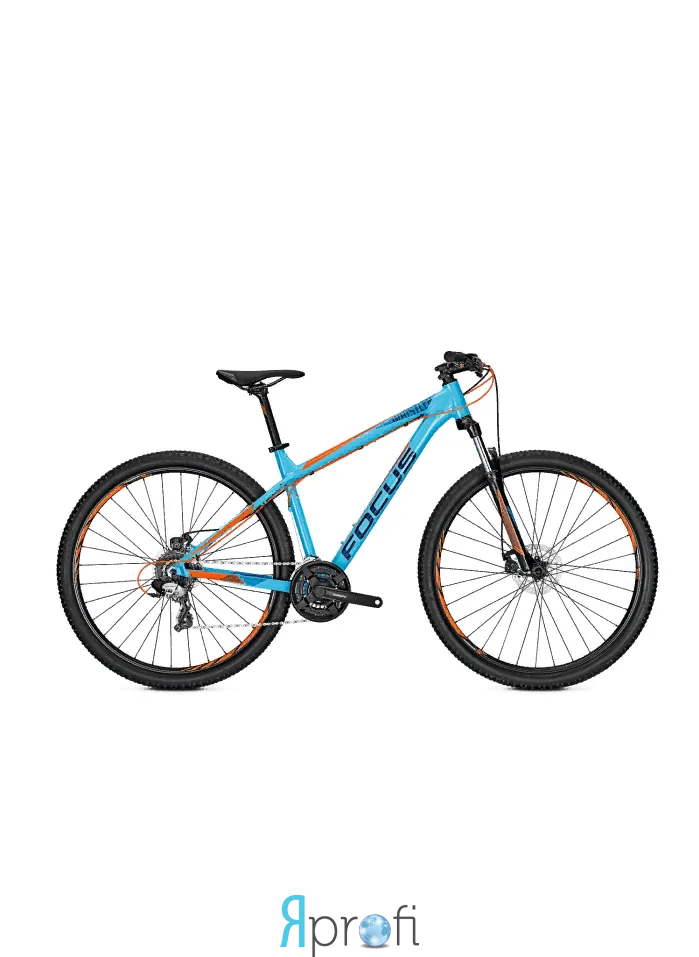 ВЕЛОСИПЕД FOCUS WHISTLER CORE 24G 29" 48/L (MALIBLUE, L)