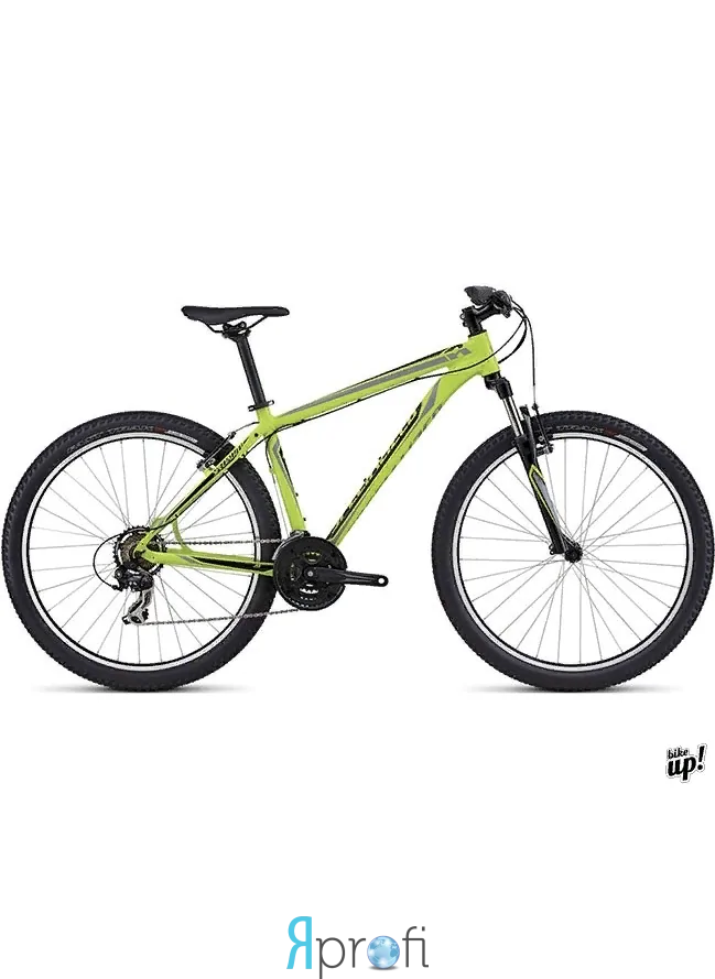 Велосипед Specialized HARDROCK V 650B 2016 BLK/SLT