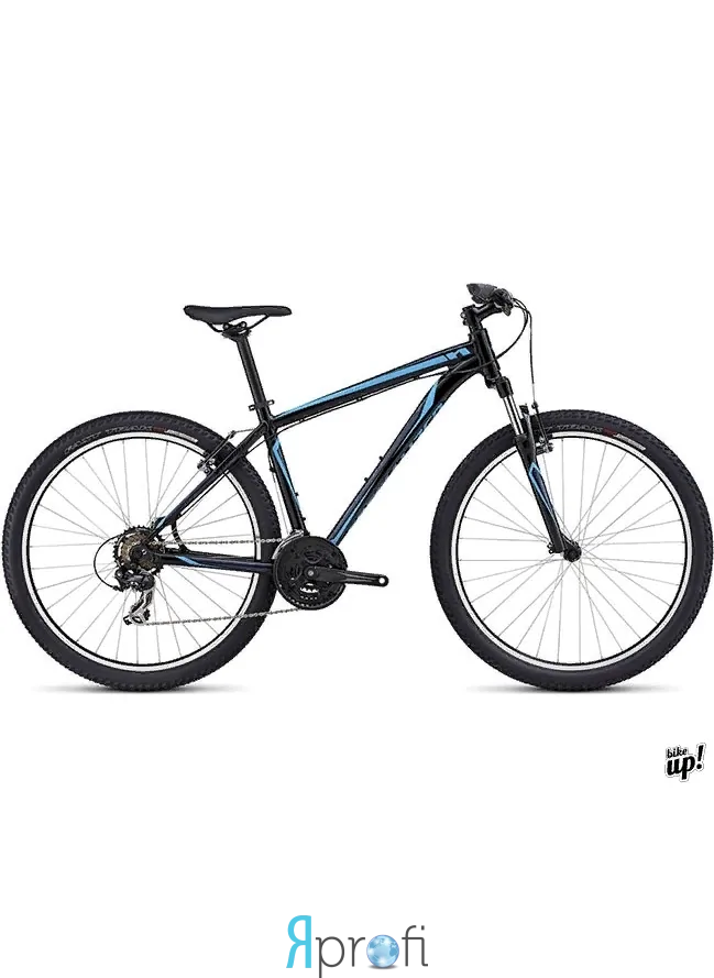 Велосипед Specialized HARDROCK V 650B 2016 BLK/SLT