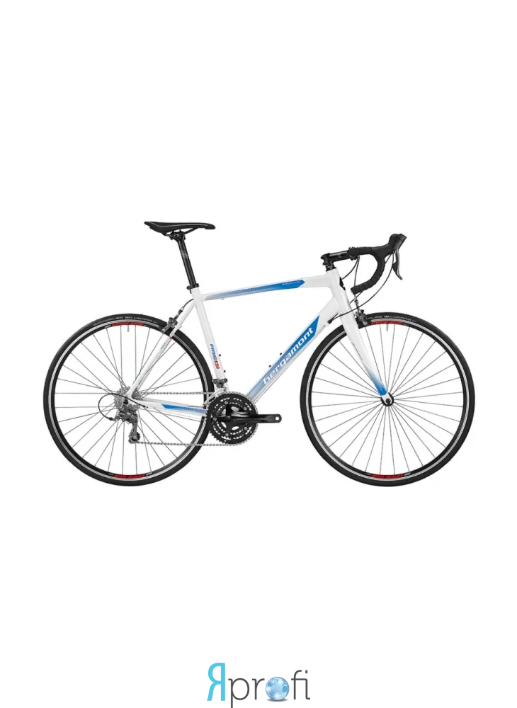 Велосипед Bergamont (2016) 28 Prime 4.0 (1269) жемчужно-белый - синий - красный