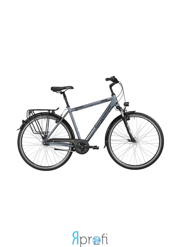 Велосипед Bergamont (2016) 28 Horizon N7 Gent (1190) титан серый-черный-золотой