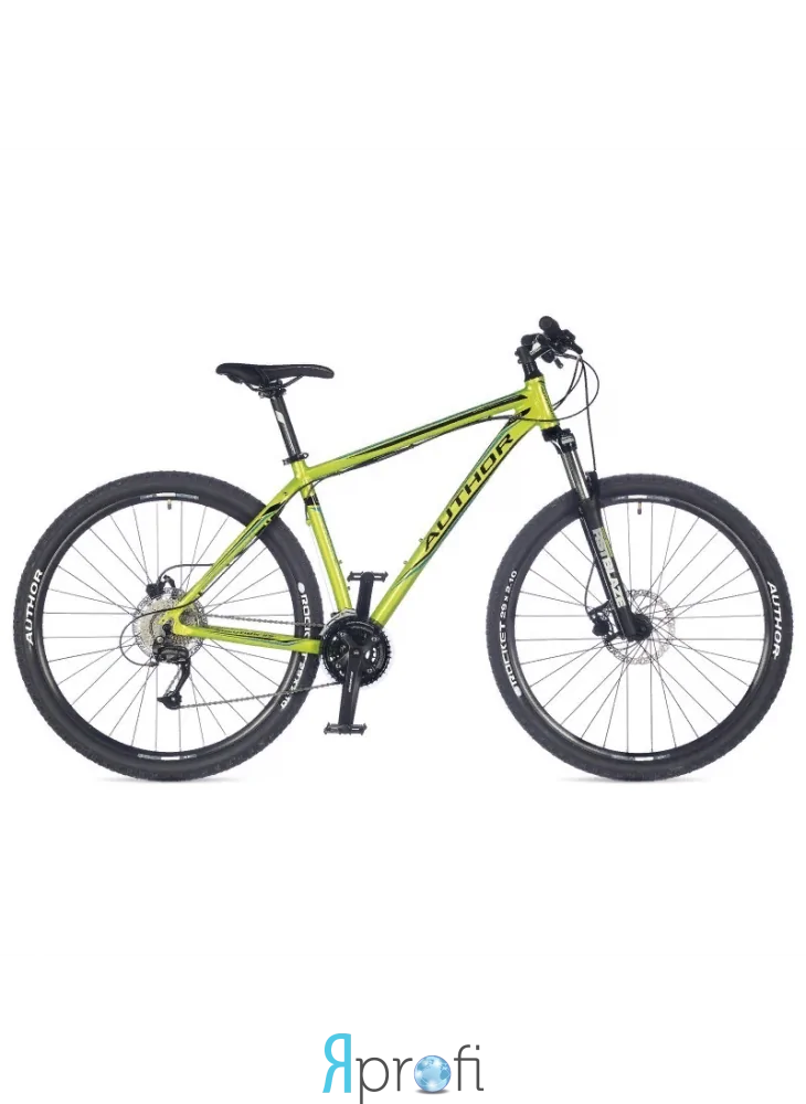 Велосипед AUTHOR (2017) Solution 29 , рама 19