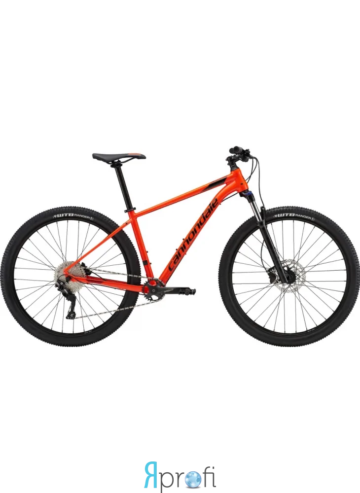 Велосипед 29" Cannondale Trail 5 2019 ARD красный
