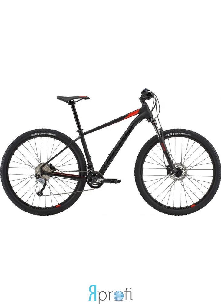 Велосипед 29" Cannondale Trail 6 BLK черный матовый 2018
