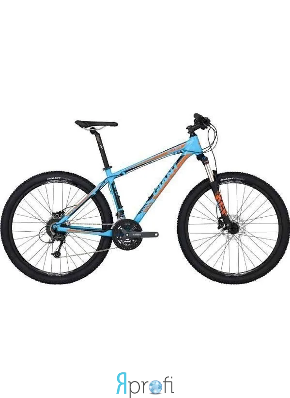 Велосипед 27.5" Giant 2015 Talon 3 LTD син./черн./оранж. M/18 (ОРИГИНАЛ)