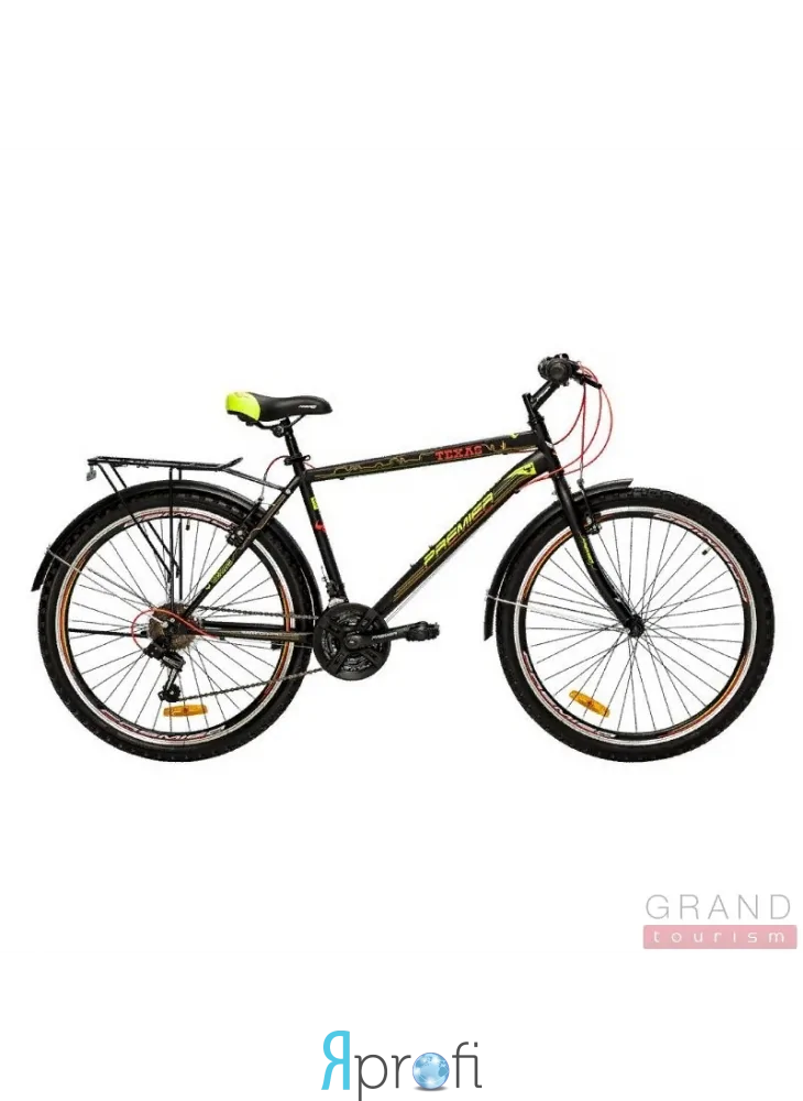 Горный велосипед Premier Texas 26" 18" 2018 V-brake 