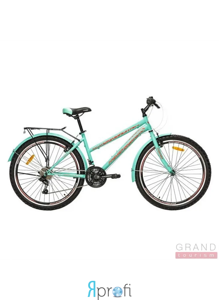 Характеристики Premier Dallas 26" 16" 2018 V-brake Mint