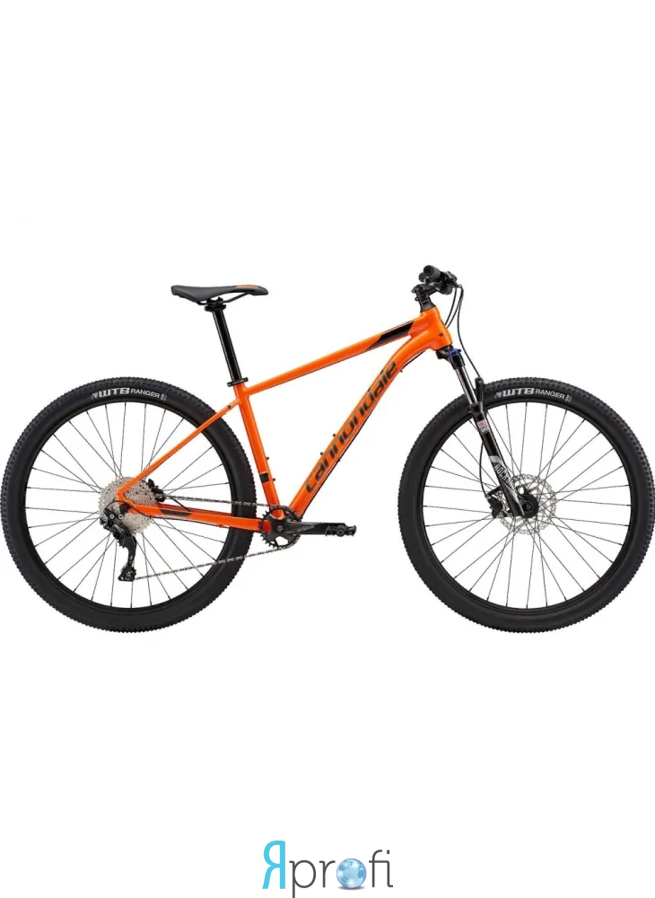 Велосипед 27,5" Cannondale TRAIL 4 рама - M 2019 VLT красный