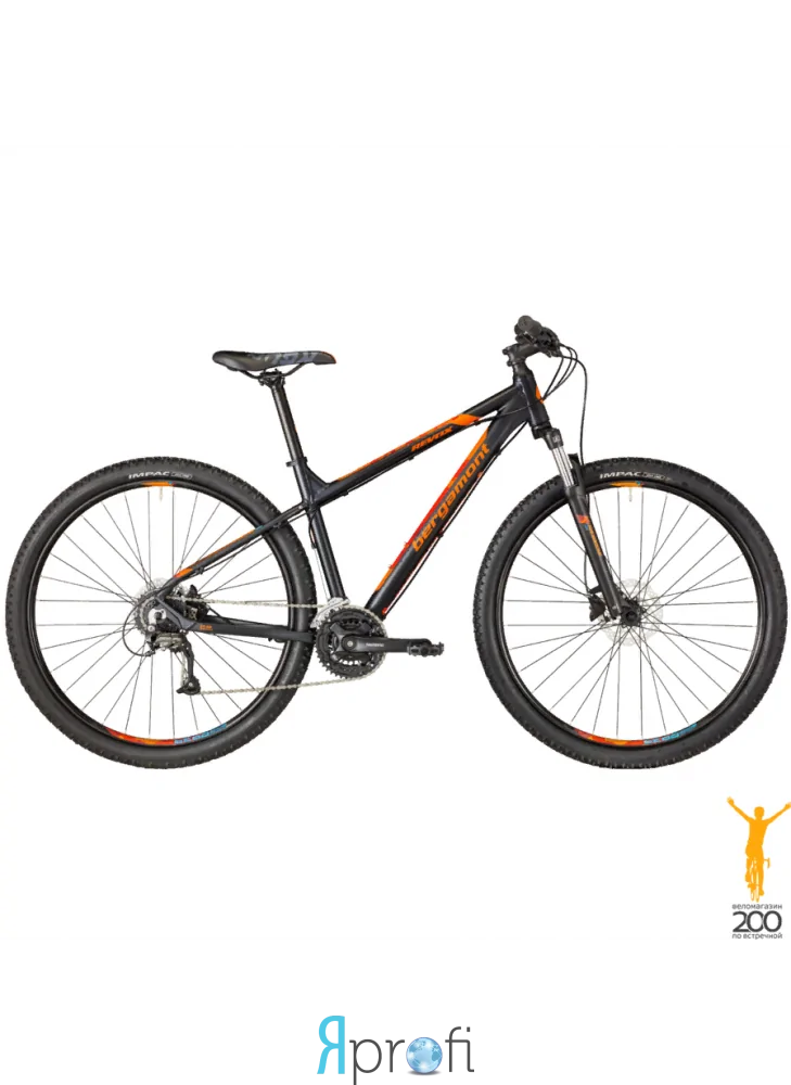 Велосипед Bergamont 27,5" Revox 3.0 BLACK (2018)