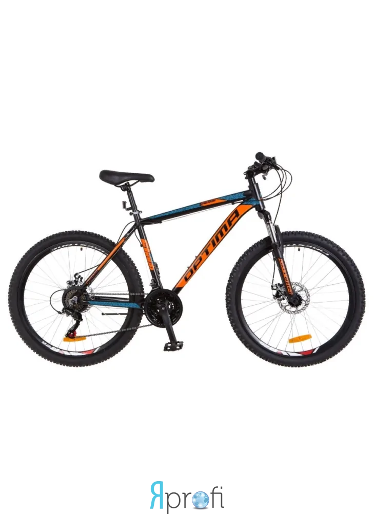 Велосипед 26" OPTIMABIKES MOTION DD 2018