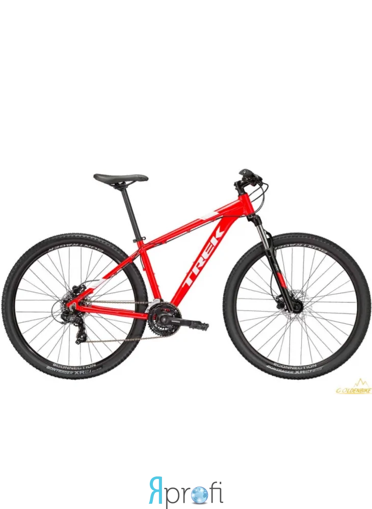 Велосипед 29" Trek MARLIN 5 (2018) красный