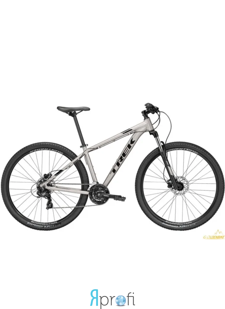 Велосипед 29" Trek MARLIN 5 (2018) серебристый