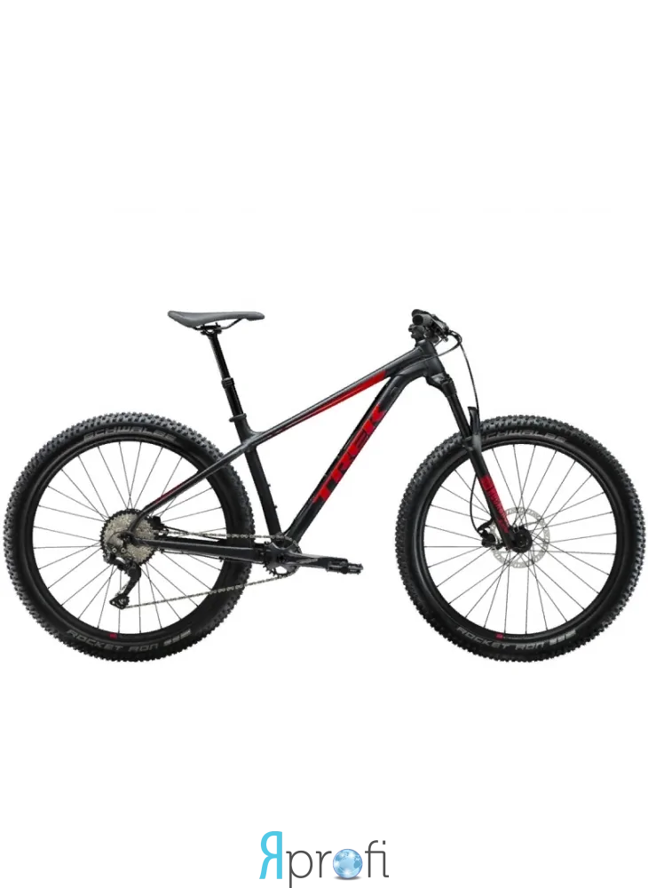 Велосипед Trek 2019 Roscoe 7 black