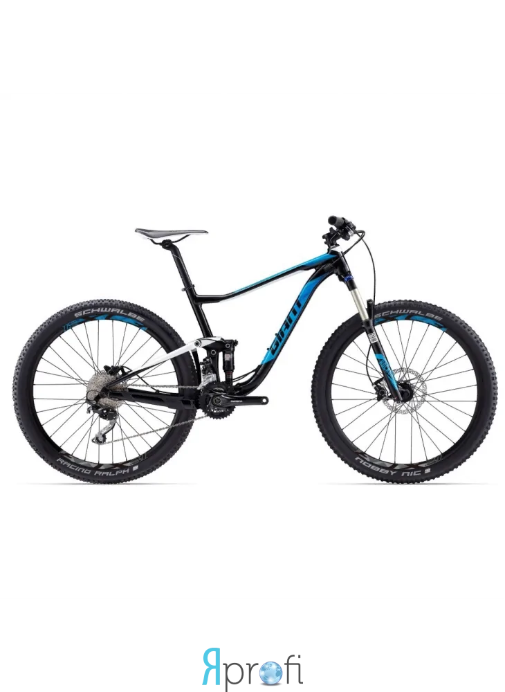 ВЕЛОСИПЕД GIANT ANTHEM 3 ЧЕРНЫЙ М