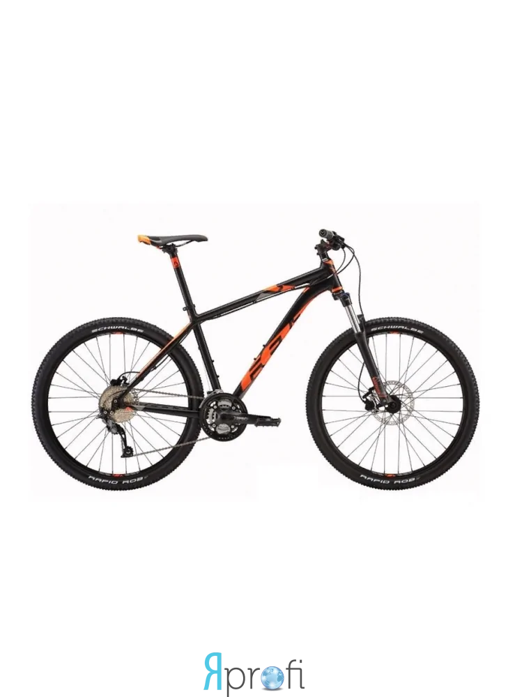 Велосипед мужской FELT 7 SEVENTY M matte black M 18