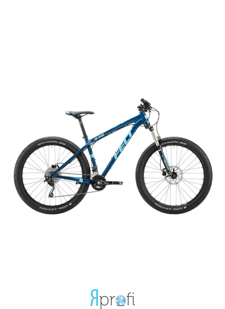 Велосипед мужской 27,5+ FELT SURPLUS 70 Matte dark blue М