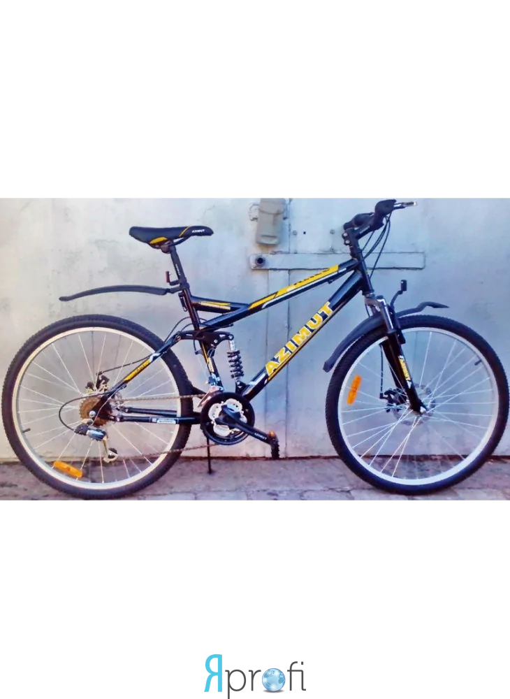 Горный велосипед Azimut 26"109-FR/D Race
