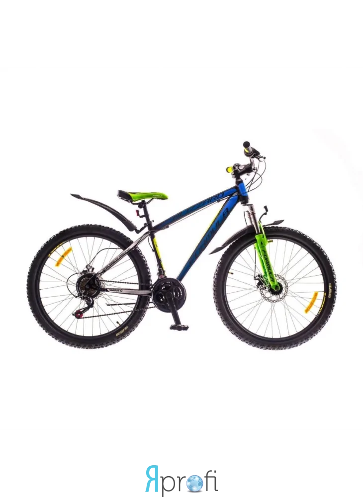 ВЕЛОСИПЕД 26" FORMULA BLIZZARD AM 14G DD РАМА-16"/19" ST