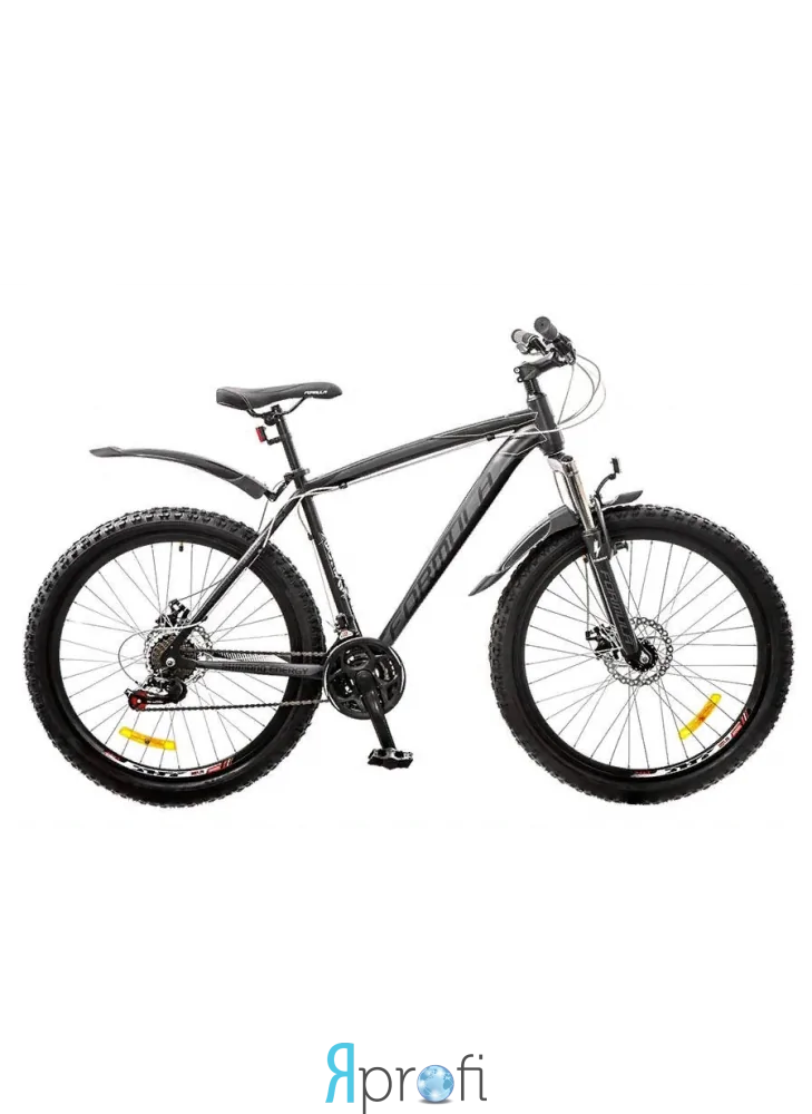 Велосипед 26" FORMULA BLIZZARD DD 2016