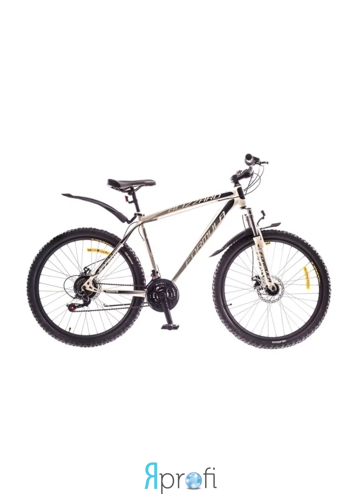 Велосипед 26" FORMULA BLIZZARD DD 2016