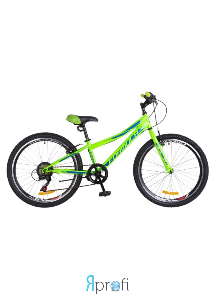 Велосипед 24" Formula COMPASS 14G Vbr рама-12" St салатно-синий 2018