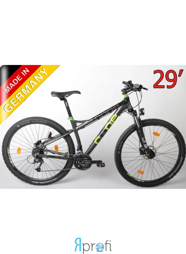 Велосипед горный CONE RACE 3.9 alu 17 Altus