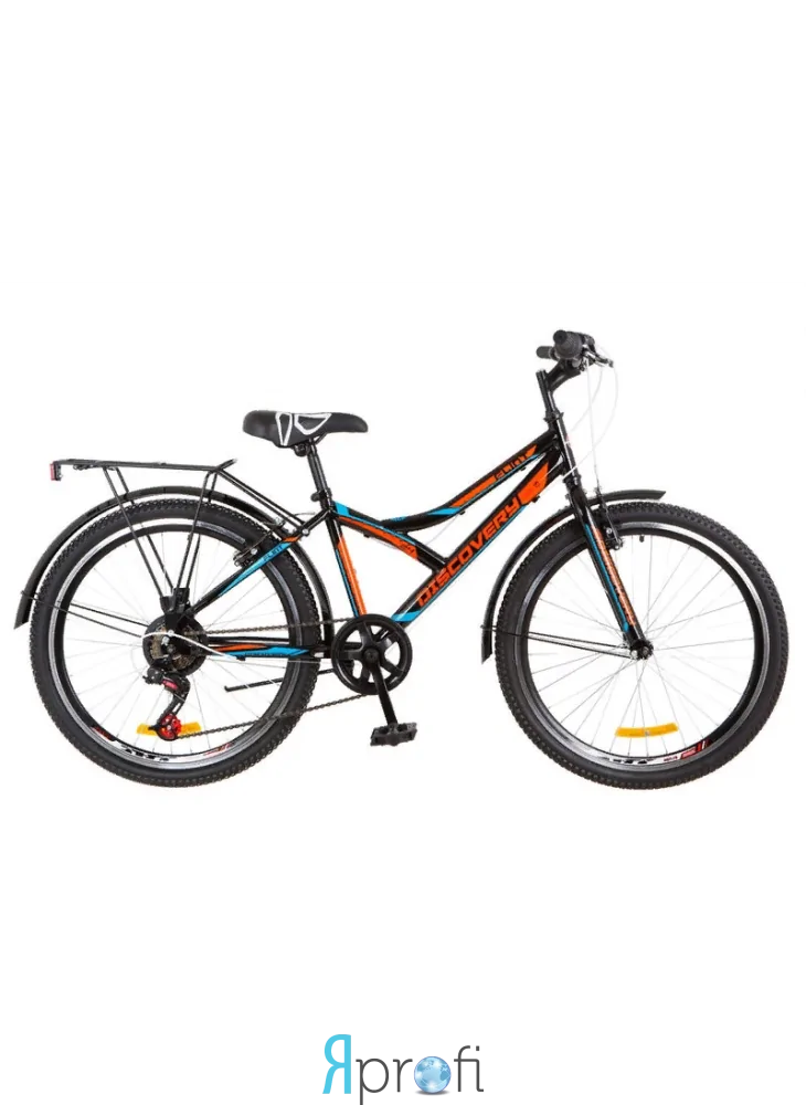 ВЕЛОСИПЕД ГОРНЫЙ 24 DISCOVERY FLINT MC 2018