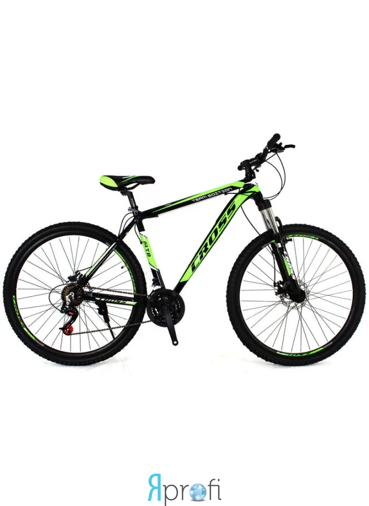Горный алюминиевый велосипед Cross Hunter 29 (2018) new 