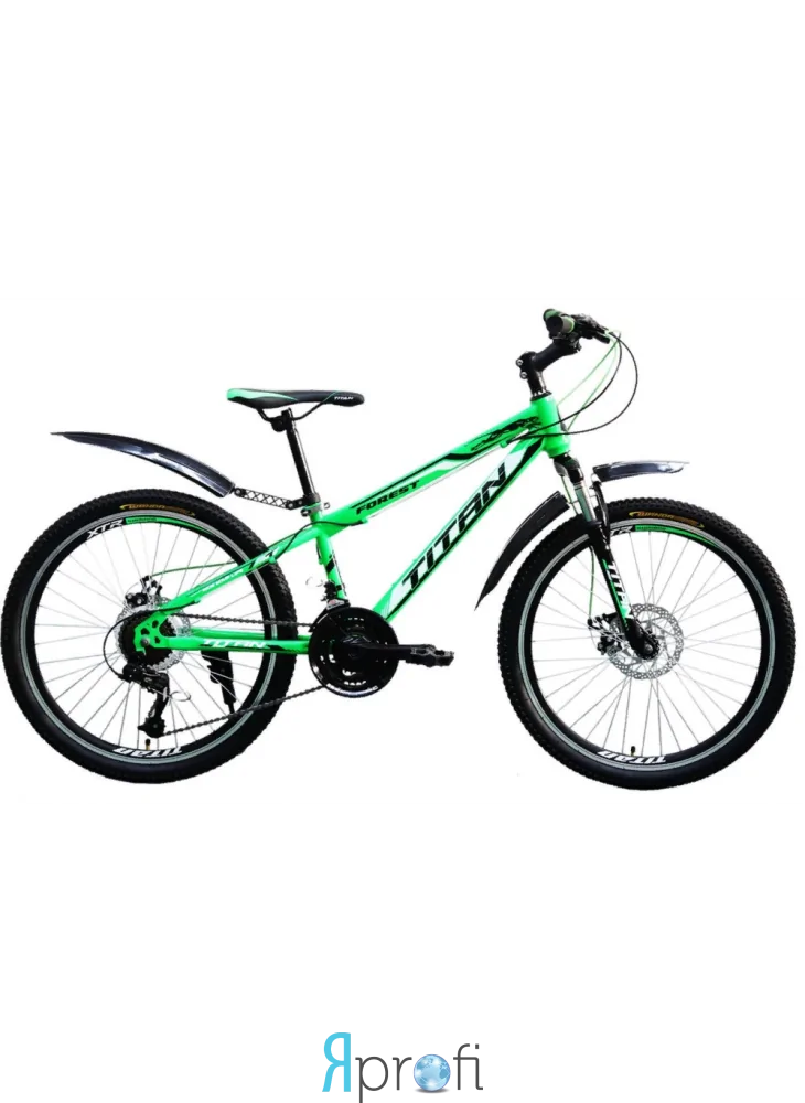 Titan Forest 24" Green-Black-White