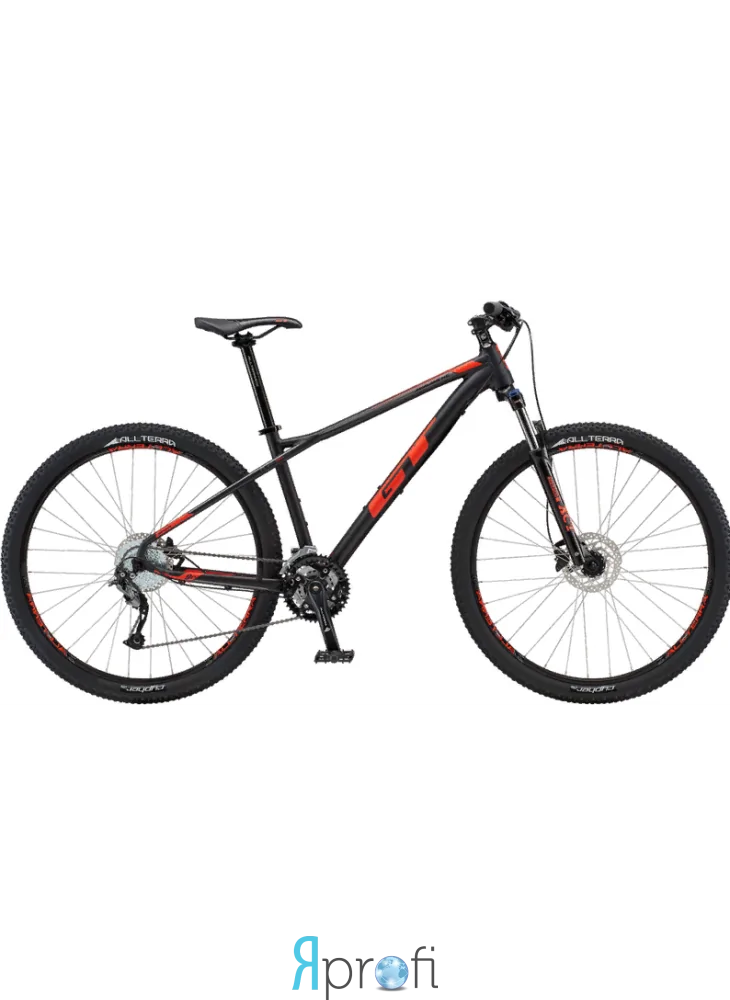 Велосипед GT Avalanche Sport 2018 (Черный, M)