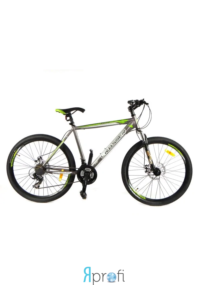 ВЕЛОСИПЕД CROSSER FAITH 29 19 РАМА СЕРЫЙ  