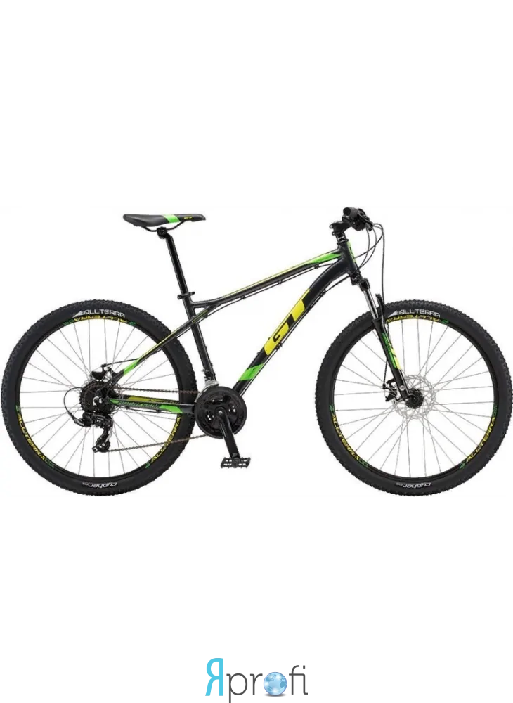 Велосипед GT Aggressor Sport 2018 (Чёрный, M)