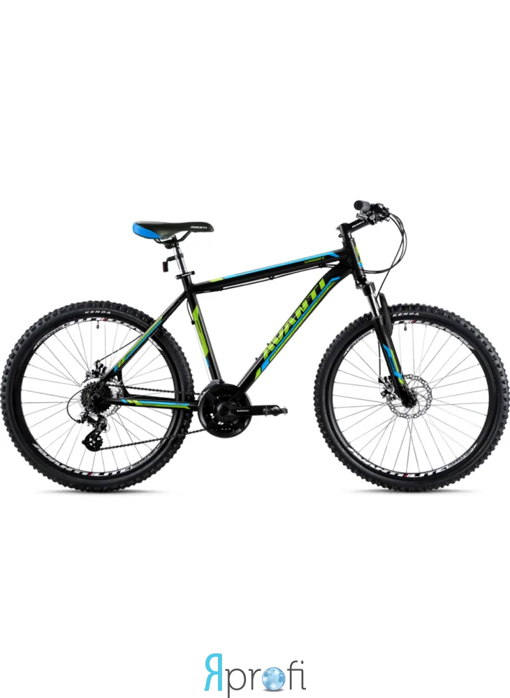 Велосипед 27,5 Avanti Smart 650B ALU