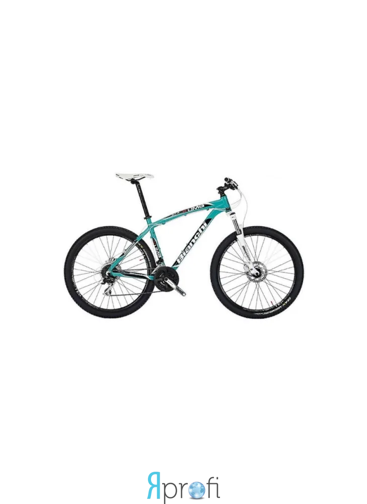 Bianchi велосипед KUMA 27.2 ACERA/ALTUS 3x8s Нidr Disc celeste 53