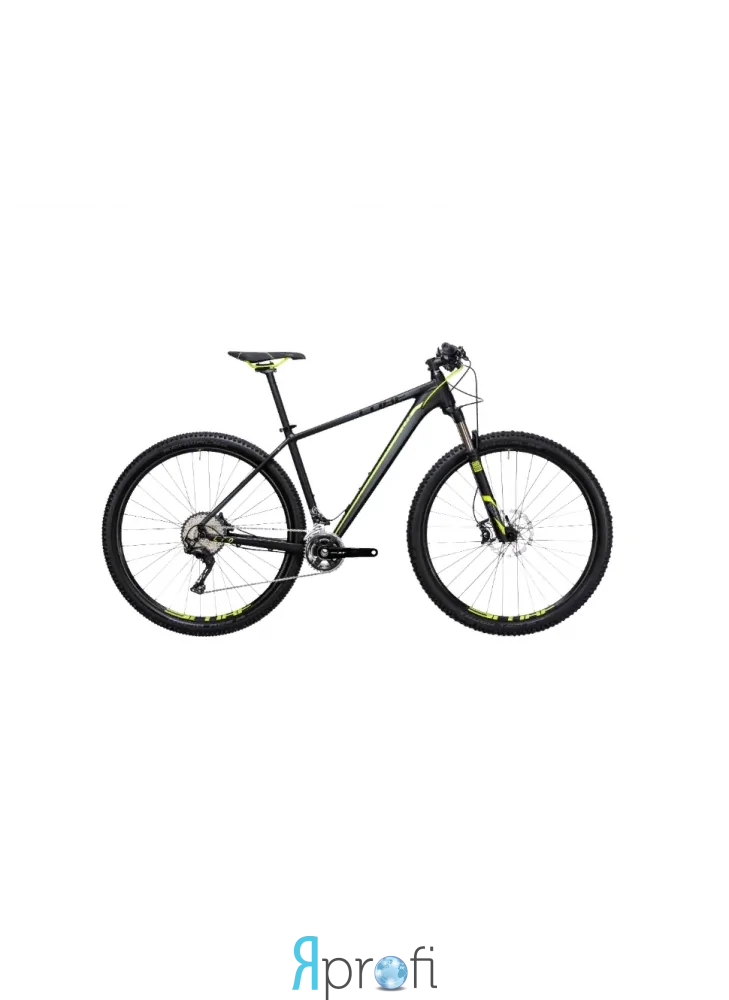 Велосипед LTD Race Хардтейлы CUBE 2017 HARD MTB
