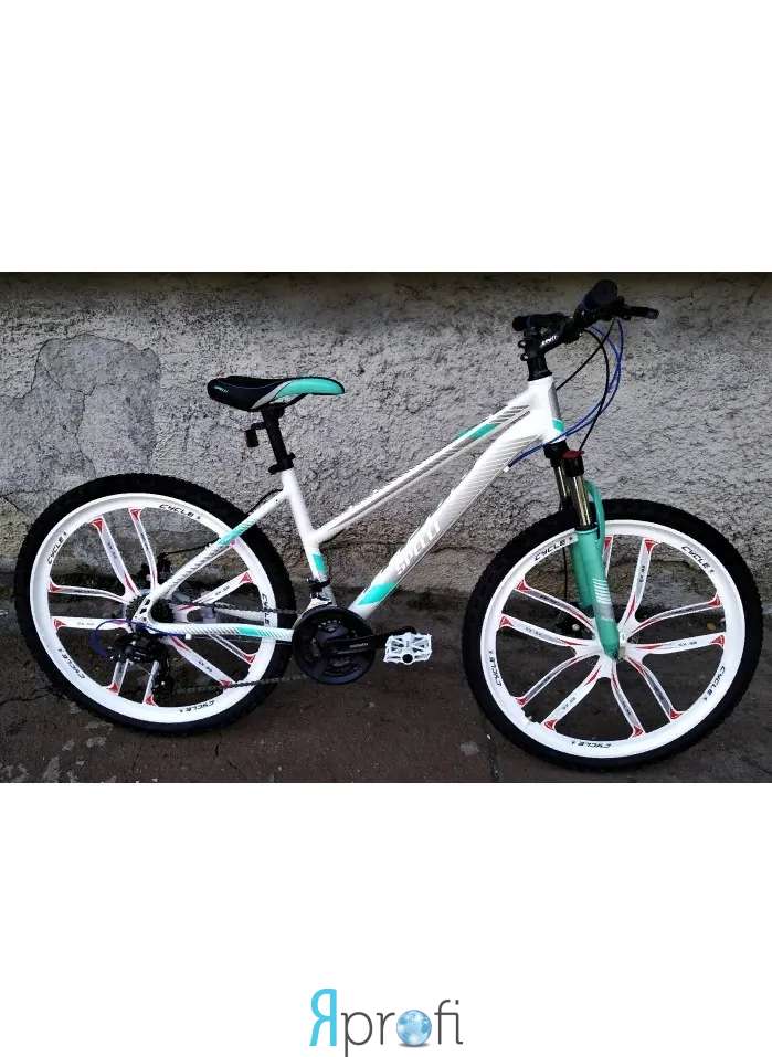 Новый горный алюминиевый SPELLI 2700 26" литые диски на SHIMANO ЭКСКЛЮЗИВ!