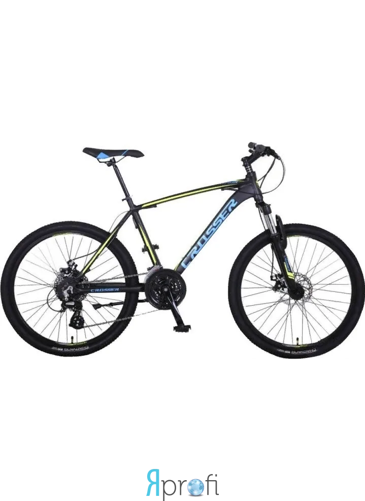 Велосипед горный алюминиевый Crosser Inspirion 17" 24"