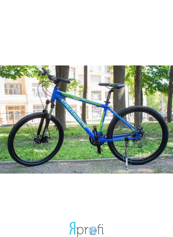 Горный одноподвесный велосипед Crosser 26* Cross-1*17,5