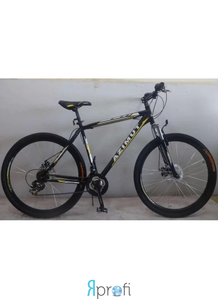 Горный спортивный велосипед 29 дюймов 19 рама Azimu Swift (оборудование SHIMANO)белый  