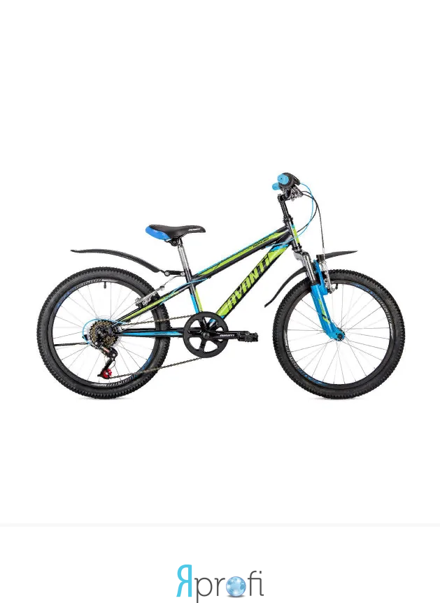 Горный спортивный детский велосипед Avanti Super boy 20 VB (2018) new 