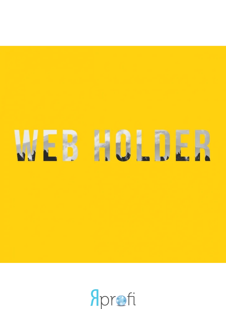 Web Holder