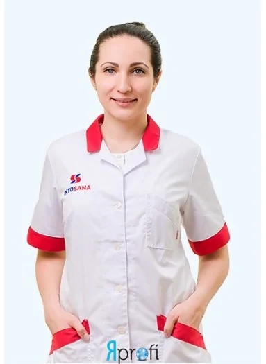 Шаповалова Екатерина Игоревна