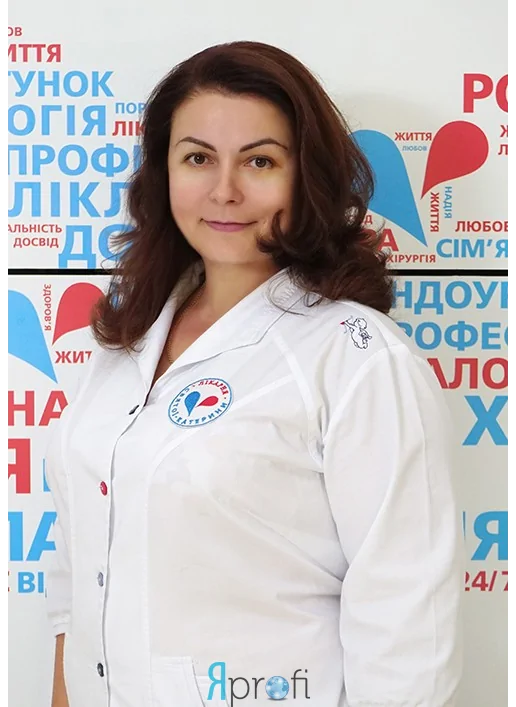 Осипенко Ирина Михайловна