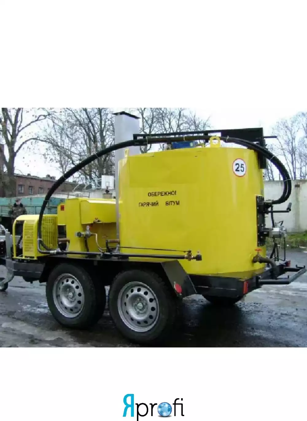 Котел битумоварочный(битумоплавильный) 200-5000л