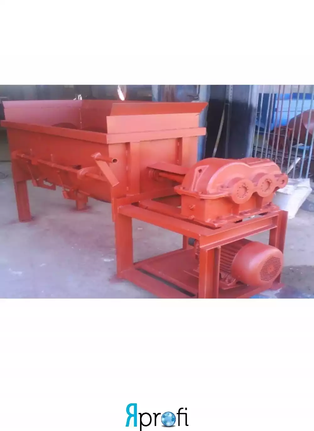 Растворосмеситель принудительный 200-1500л