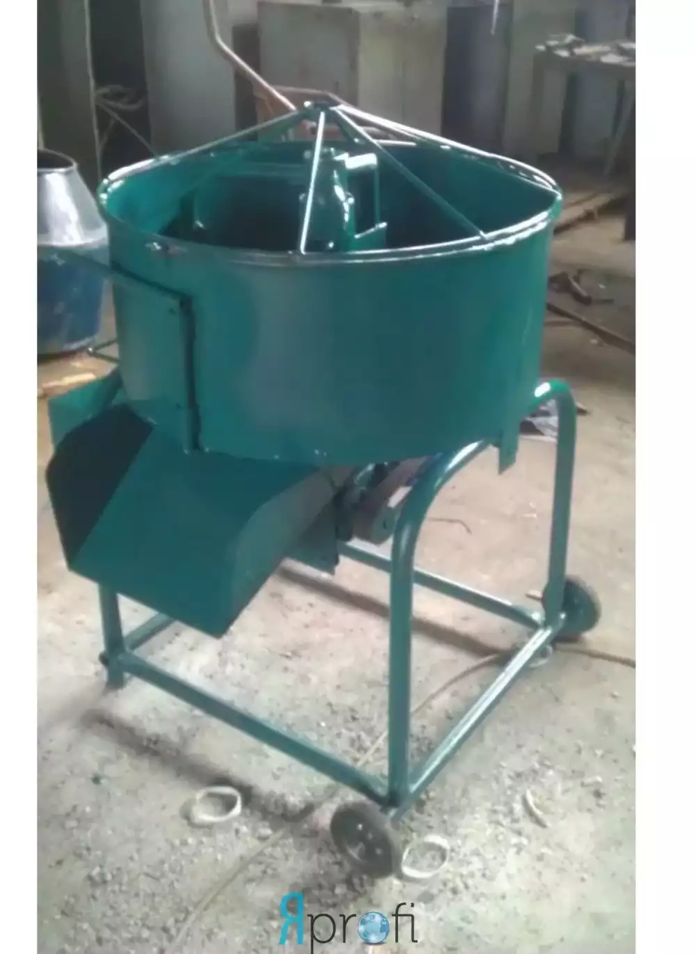 Растворомешалка принудительная 80-200л