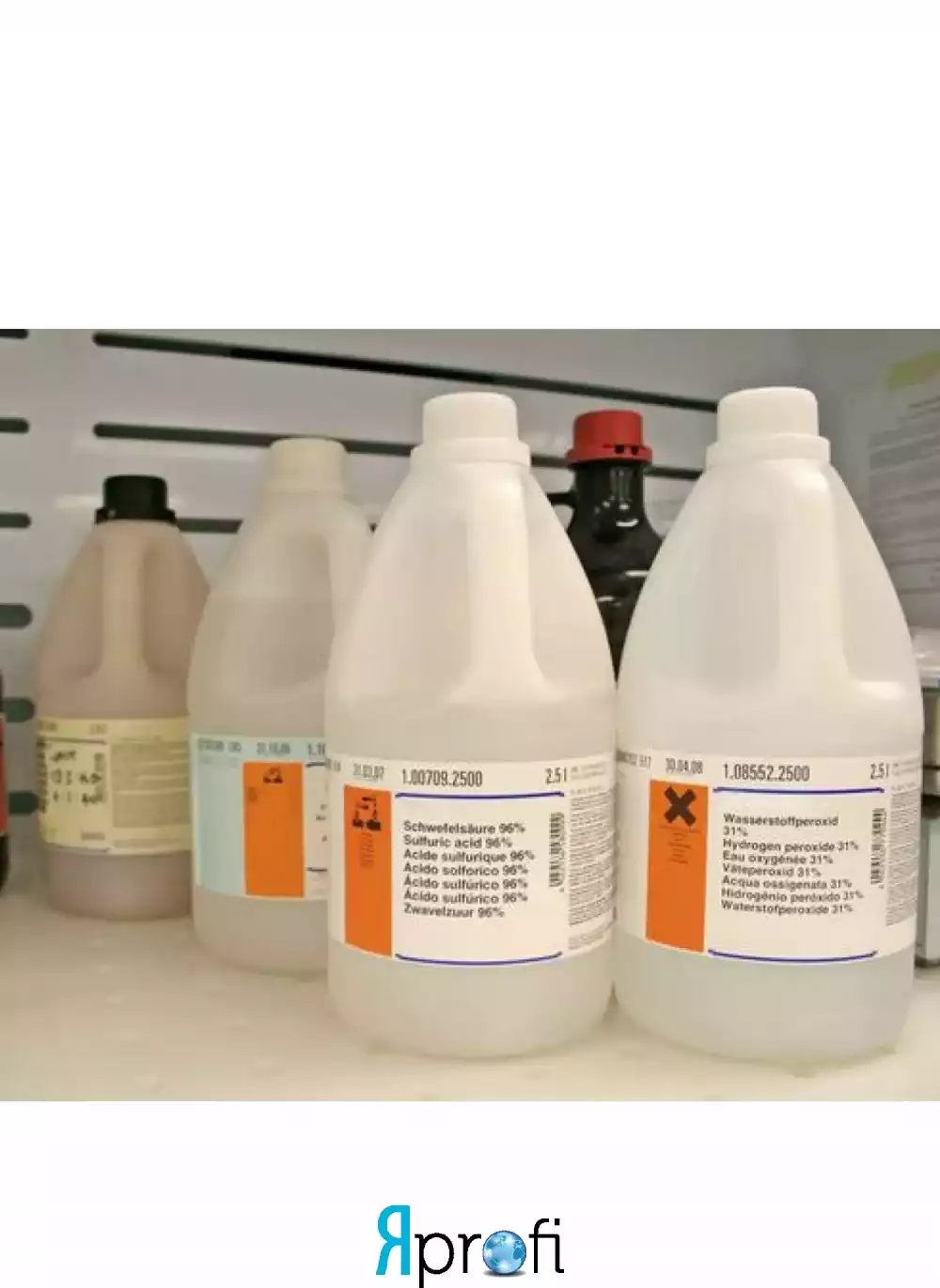 Перекись водорода (пергидроль) 35-50-60%